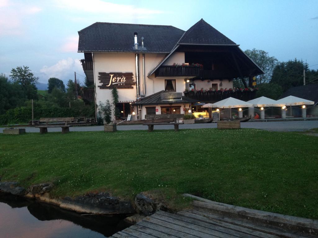 Jera Am Furtnerteich Hotel-Ristorante&Relax Mariahof Exterior foto